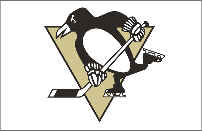 Pittsburgh Penguins 2002-2016 Jersey Logo fabric transfer